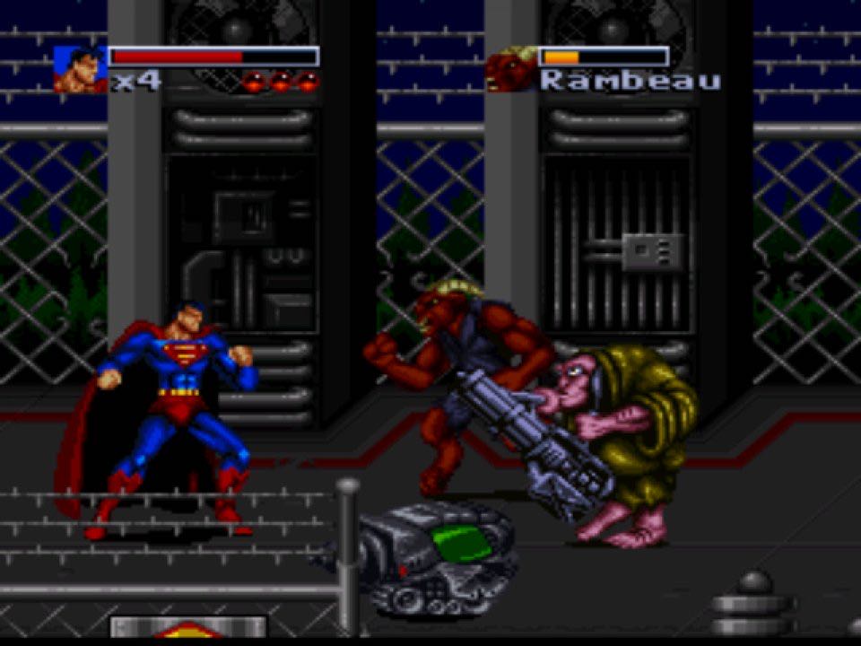 The Death And Return Of Superman - Nintendo Super Nintendo Entertainment System (SNES) (SunSoft - 1) video game collectible [Barcode 020763110419] - Main Image 3