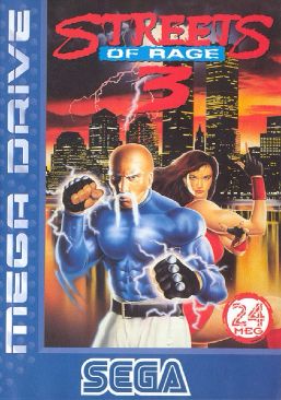 Streets of Rage 3 - Sega Megadrive (Sega - 1-2) video game collectible [Barcode 4974365615390] - Main Image 1