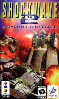 Shockwave 2 - 3DO (Electronic Arts) video game collectible - Main Image 1