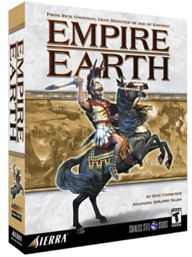 Empire Earth - PC video game collectible [Barcode 020626714990] - Main Image 1