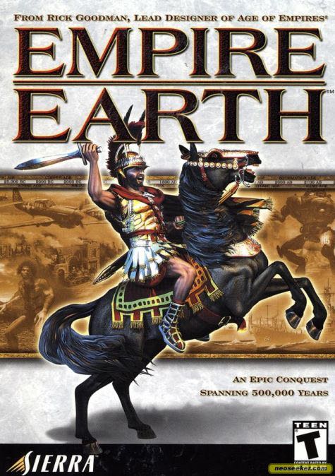 Empire Earth - PC video game collectible - Main Image 1
