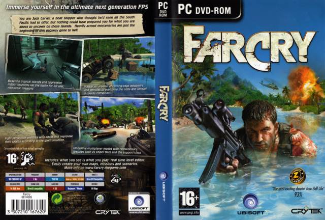 Farcry - PC video game collectible [Barcode 008888751618] - Main Image 2