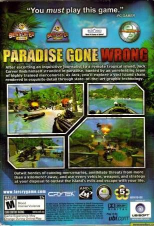Farcry - PC (Ubisoft - 1) video game collectible [Barcode 3307210161826] - Main Image 2