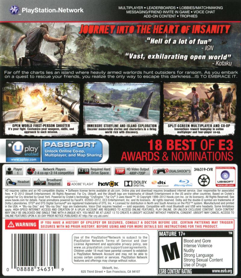 Farcry - PC video game collectible [Barcode 4012160163699] - Main Image 2