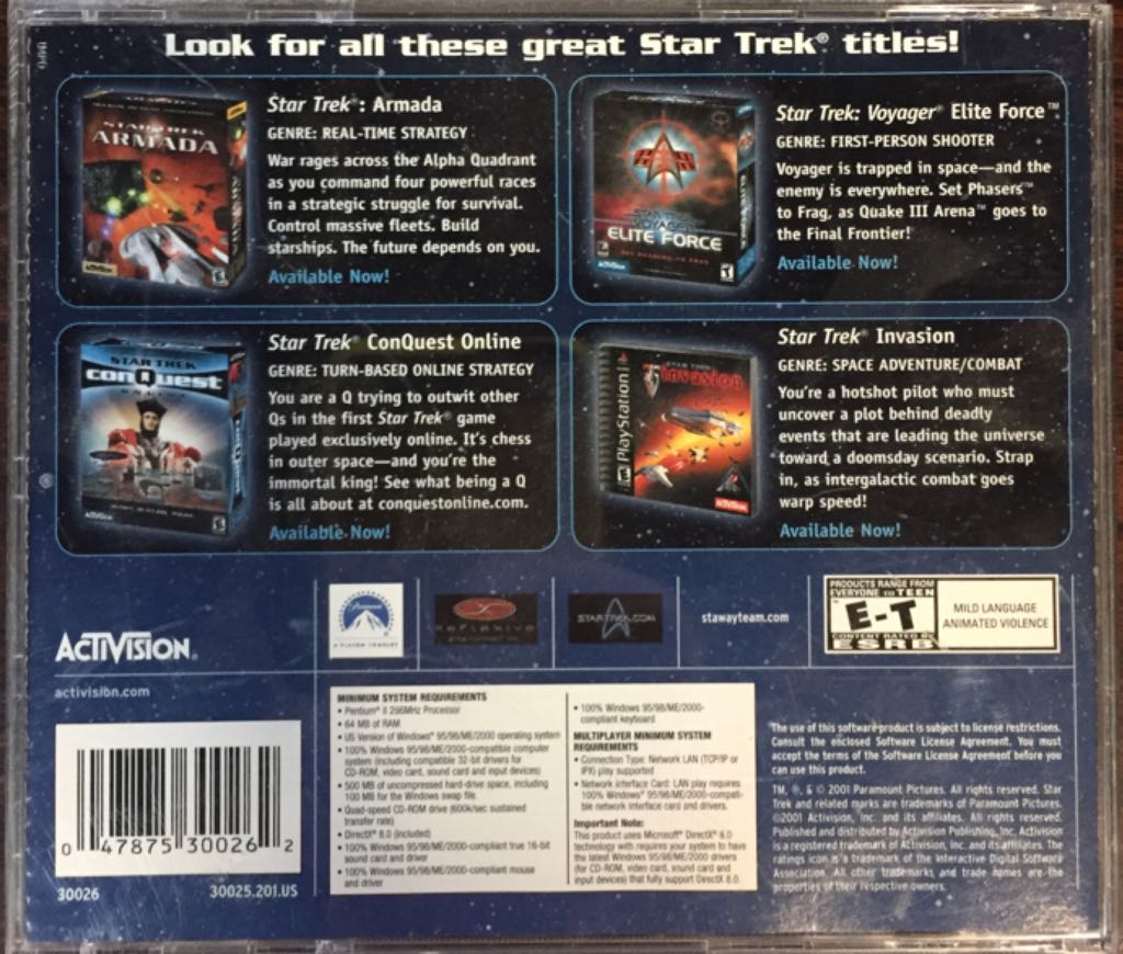 Star Trek: Away Team - Valve Steam Deck (Activision - 1) video game collectible [Barcode 5030917013096] - Main Image 2