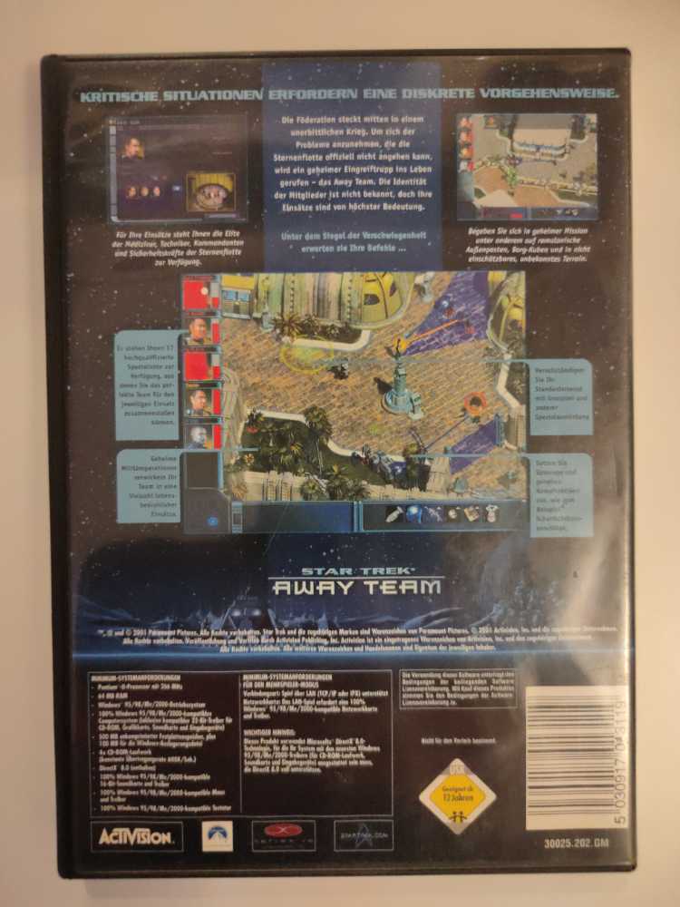 Star Trek: Away Team - PC video game collectible [Barcode 5030917013119] - Main Image 2