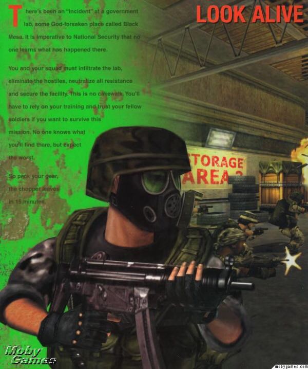 Half-Life: Opposing Force - PC video game collectible - Main Image 2