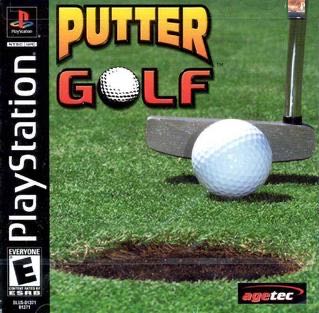 Putter Golf - Sony PlayStation (Agetec - 4) video game collectible [Barcode 093992072704] - Main Image 2