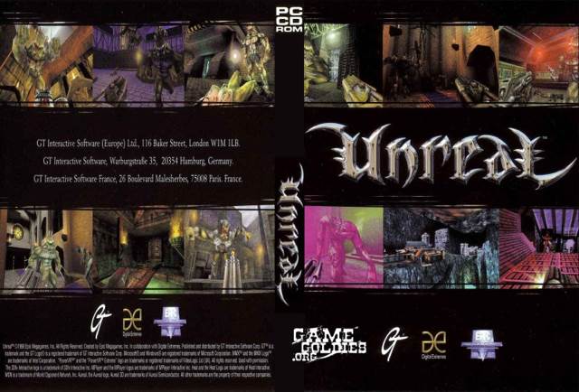 Unreal Gold - PC (Infogrames - 1) video game collectible [Barcode 742725199514] - Main Image 2