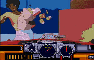 Road Avenger - Sega Mega CD (Data East - 1) video game collectible [Barcode 4974365646035] - Main Image 4