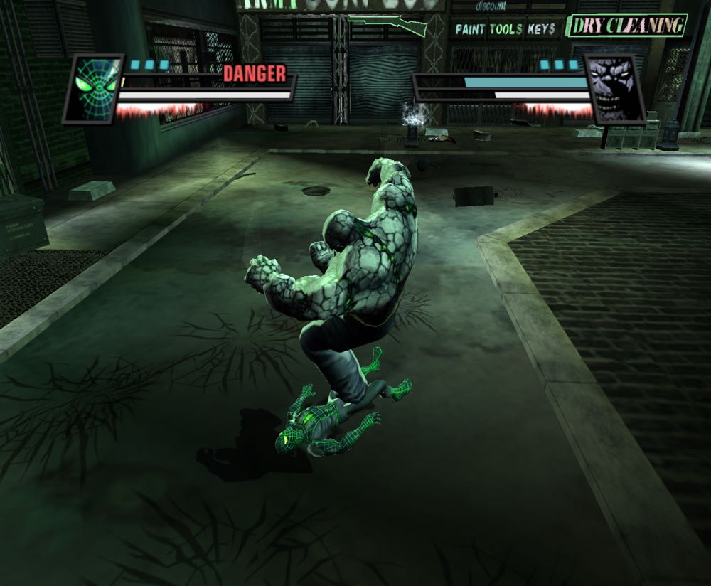 Marvel Nemesis: Rise of the Imperfects - Microsoft Xbox (Electronic Arts - 1-2) video game collectible [Barcode 014633149555] - Main Image 3