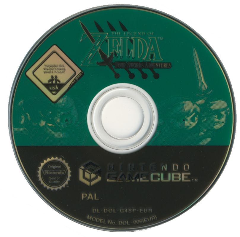 Legend of Zelda: Four Swords Adventures, The - Nintendo GameCube (Nintendo - 4) video game collectible [Barcode 045496393137] - Main Image 3