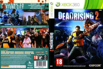 Dead Rising 2 - Microsoft Xbox 360 (Capcom - 1) video game collectible [Barcode 11572985] - Main Image 2