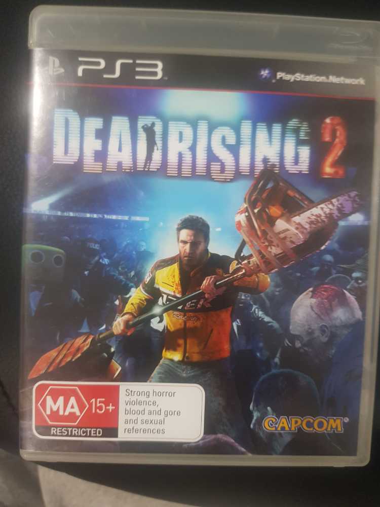 Dead Rising 2 - Sony PlayStation 3 (PS3) (Capcom - 1) video game collectible [Barcode 5055060926420] - Main Image 2