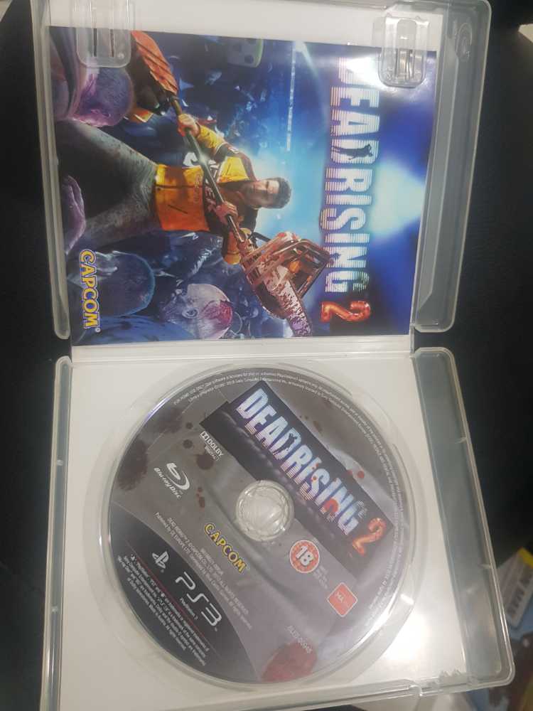 Dead Rising 2 - Sony PlayStation 3 (PS3) (Capcom - 1) video game collectible [Barcode 5055060926420] - Main Image 3