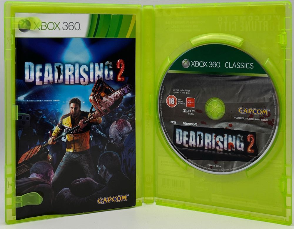 Dead Rising 2 (Classics) - Microsoft Xbox 360 (Capcom - 1) video game collectible [Barcode 5055060965269] - Main Image 4