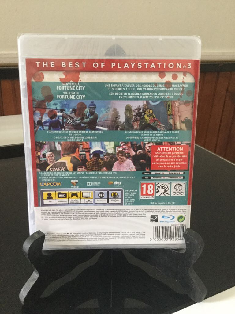 Dead Rising 2 - Sony PlayStation 3 (PS3) video game collectible - Main Image 2