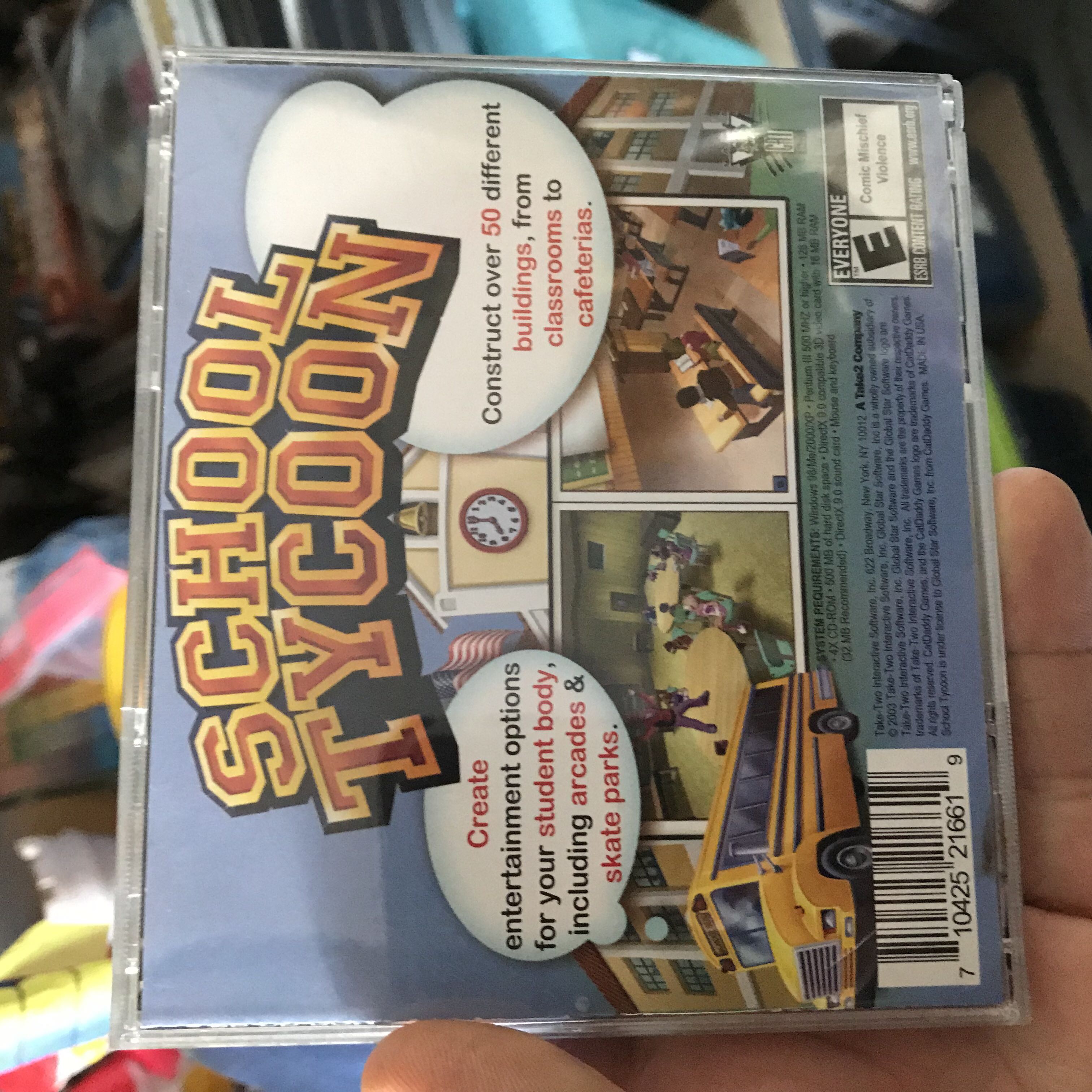 School Tycoon - PC (Sold Out Software - Unlimited) video game collectible [Barcode 5050740021570] - Main Image 2