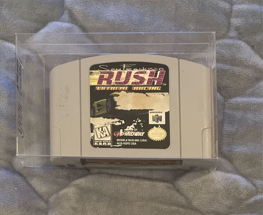 San Francisco Rush Extreme Racing - Nintendo 64 (N64) (Midway Games) video game collectible - Main Image 2