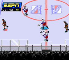 ESPN National Hockey Night - Nintendo Super Nintendo Entertainment System (SNES) video game collectible - Main Image 2