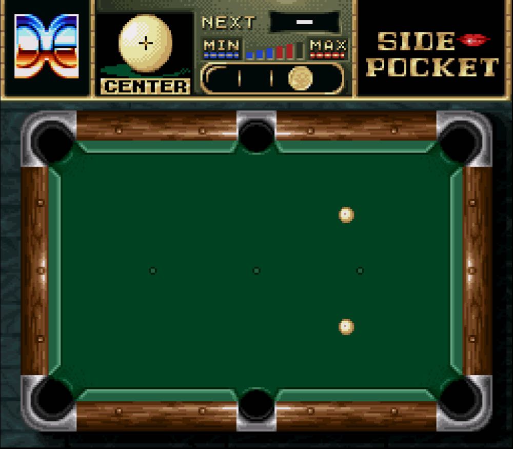 Side Pocket - Nintendo Switch Online (Data East - 1-2) video game collectible - Main Image 3