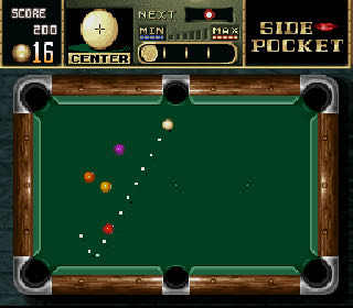 Side Pocket - Nintendo Switch Online (Data East - 1-2) video game collectible - Main Image 4