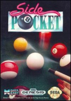 side pocket - Sega Genesis (Mega Drive) video game collectible - Main Image 1