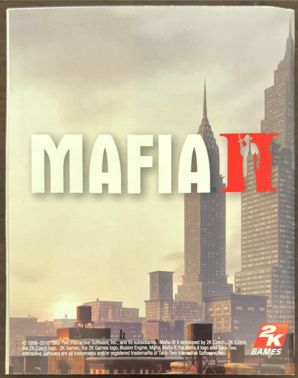 Mafia II - Sony PlayStation 3 (PS3) (2K Games - 1) video game collectible [Barcode 710425375613] - Main Image 4