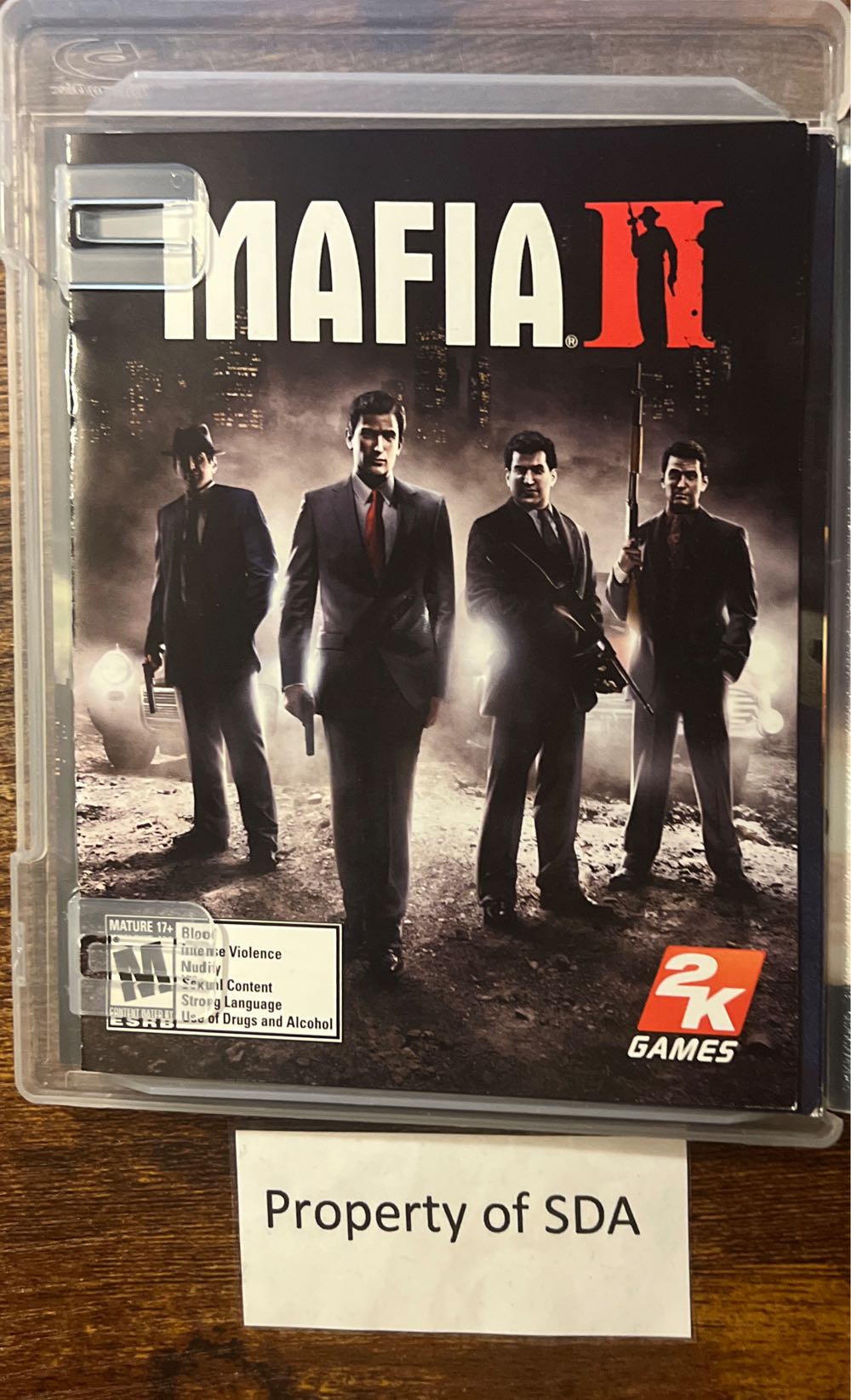 Mafia II - Sony PlayStation 3 (PS3) (2K Games - 1) video game collectible [Barcode 710425379109] - Main Image 3