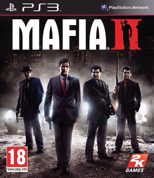 Mafia II - Sony PlayStation 3 (PS3) (Take Two Interactive - 1) video game collectible - Main Image 1