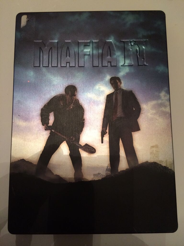 Mafia II - Microsoft Xbox 360 video game collectible - Main Image 2