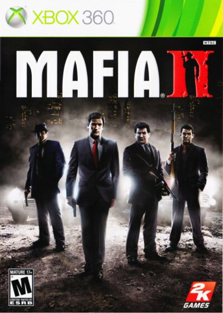 Mafia II - Microsoft Xbox Live video game collectible - Main Image 1