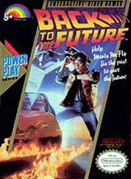 Back To The Future (cart only) - Nintendo Entertainment System (NES) (LJN) video game collectible - Main Image 1