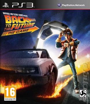 Back To The Future - Sony PlayStation Network (PSN) video game collectible - Main Image 1