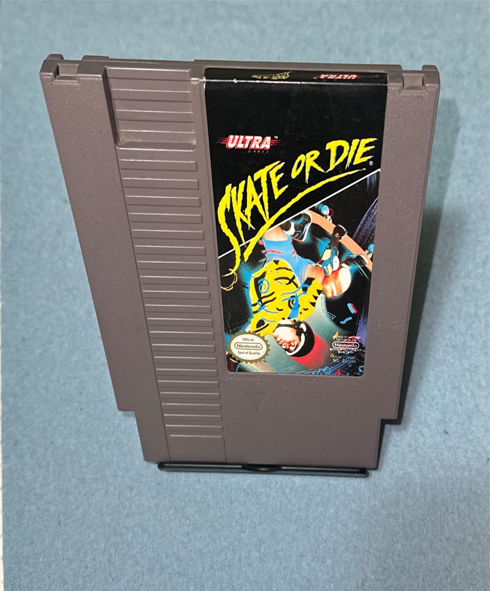Skate Or Die - Nintendo Entertainment System (NES) video game collectible - Main Image 3
