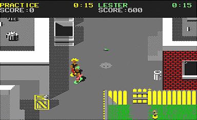 Skate Or Die - Commodore 64 ((EA) Electronic Arts) video game collectible - Main Image 2
