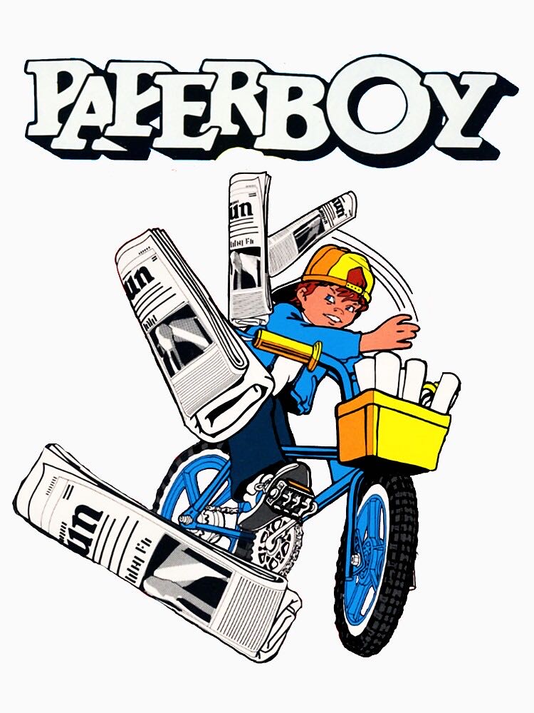 Paperboy - Sega Master System (SEGA / U.S. Gold - 1) video game collectible [Barcode 010086051216] - Main Image 3