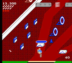 Paperboy - Nintendo Entertainment System (NES) (Mindscape - 1-2) video game collectible [Barcode 4013195000003] - Main Image 4