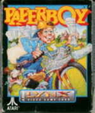 Paperboy - Atari Lynx (2) video game collectible - Main Image 1