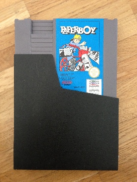 Paperboy - Nintendo Entertainment System (NES) video game collectible - Main Image 1