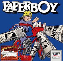 Paperboy - Commodore Amiga (Mindscape) video game collectible - Main Image 1