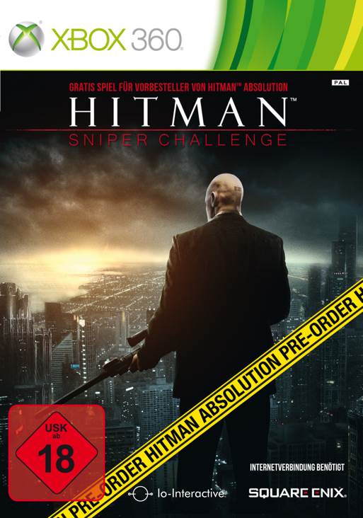 Hitman - Microsoft Xbox 360 (Square Cnix - 1) video game collectible - Main Image 1