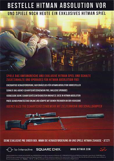 Hitman - Microsoft Xbox 360 (Square Cnix - 1) video game collectible - Main Image 2