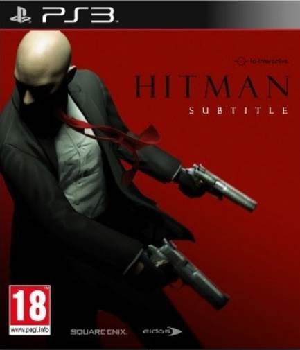 Hitman - Sony PlayStation 3 (PS3) video game collectible - Main Image 1