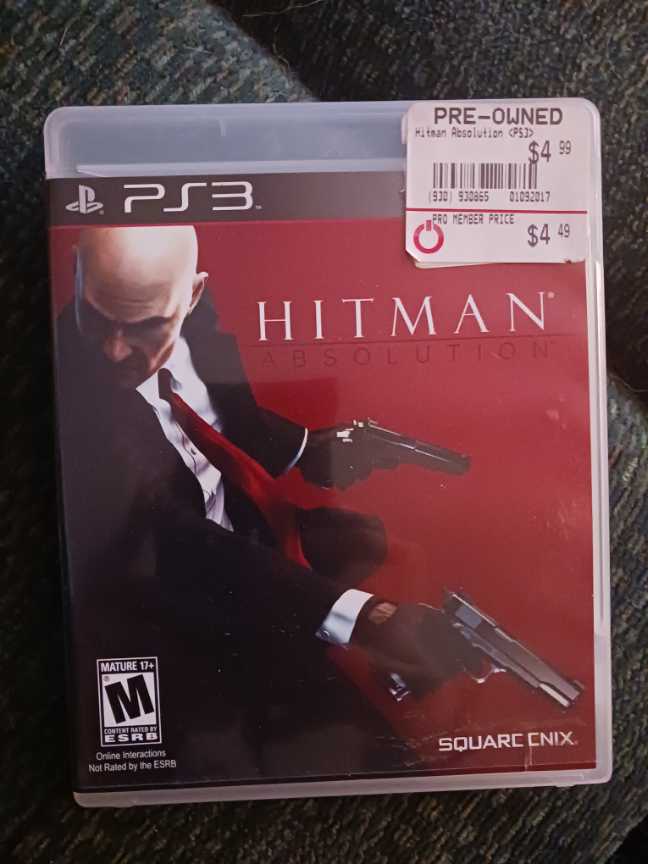 Hitman - Sony PlayStation 3 (PS3) video game collectible - Main Image 2