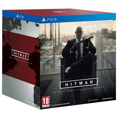 Hitman - Sony PlayStation 4 (PS4) video game collectible - Main Image 1