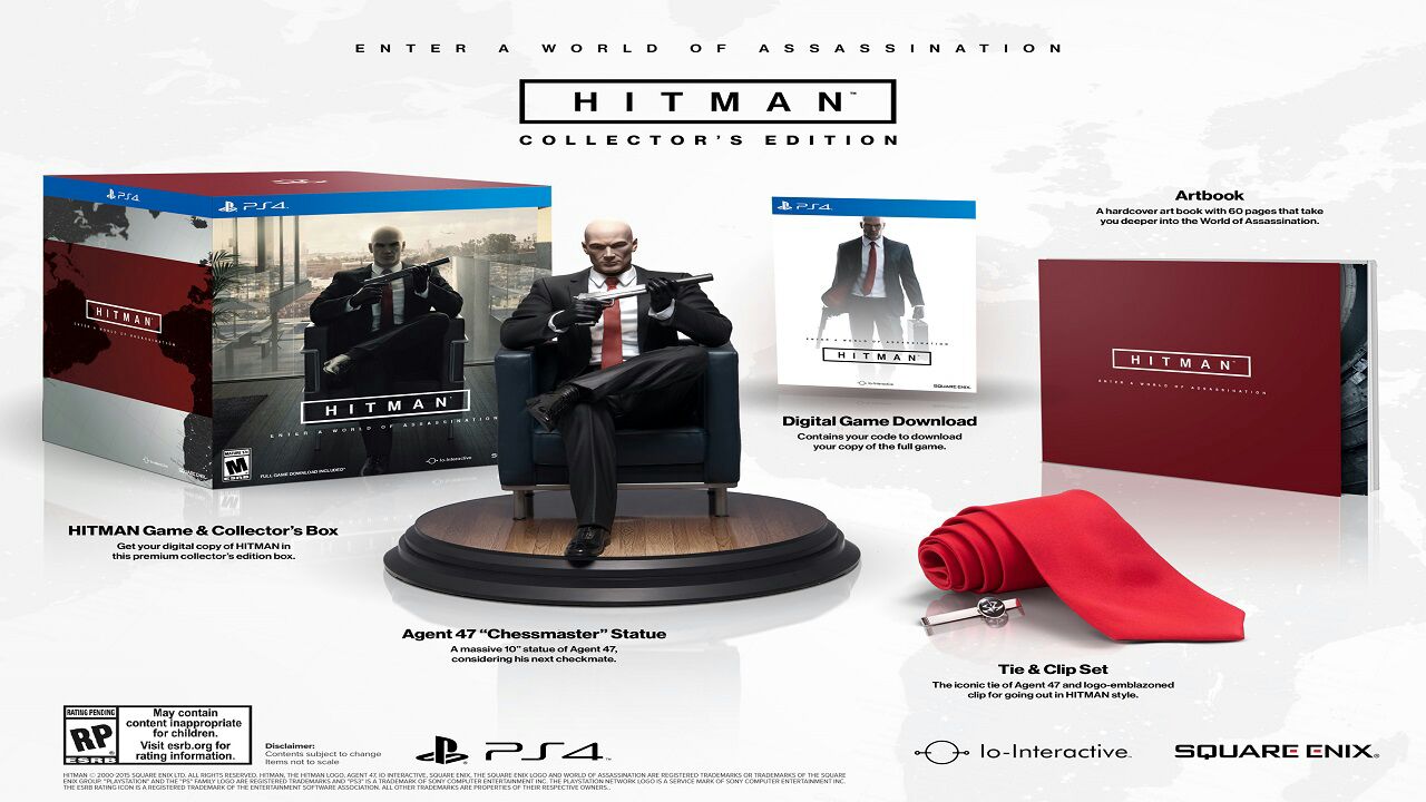 Hitman - Sony PlayStation 4 (PS4) video game collectible - Main Image 2