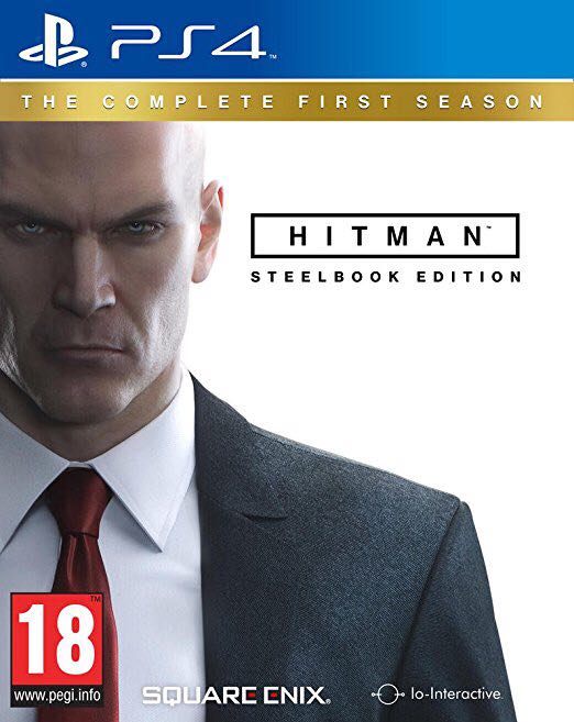 Hitman - Sony PlayStation Network (PSN) video game collectible - Main Image 1