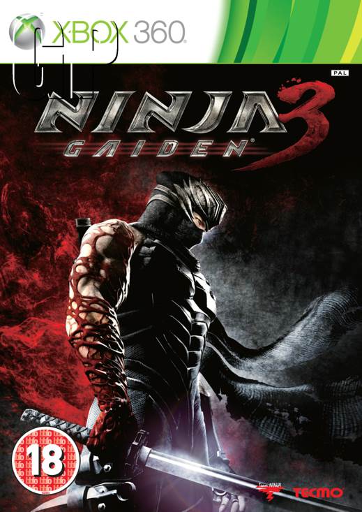 Ninja Gaiden 3 - Microsoft Xbox 360 (Team Ninja - 1) video game collectible - Main Image 1