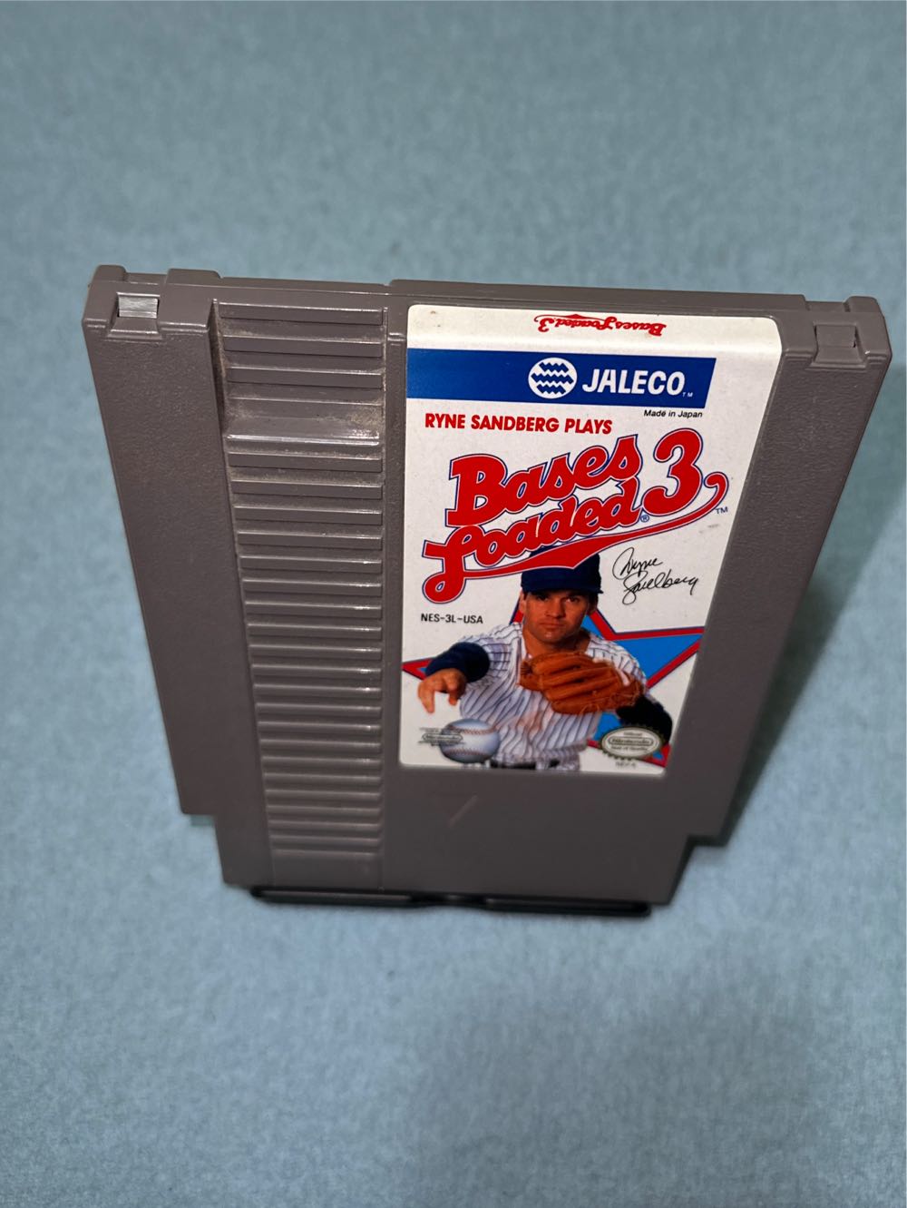 Bases Loaded 3 - Nintendo Entertainment System (NES) video game collectible - Main Image 3